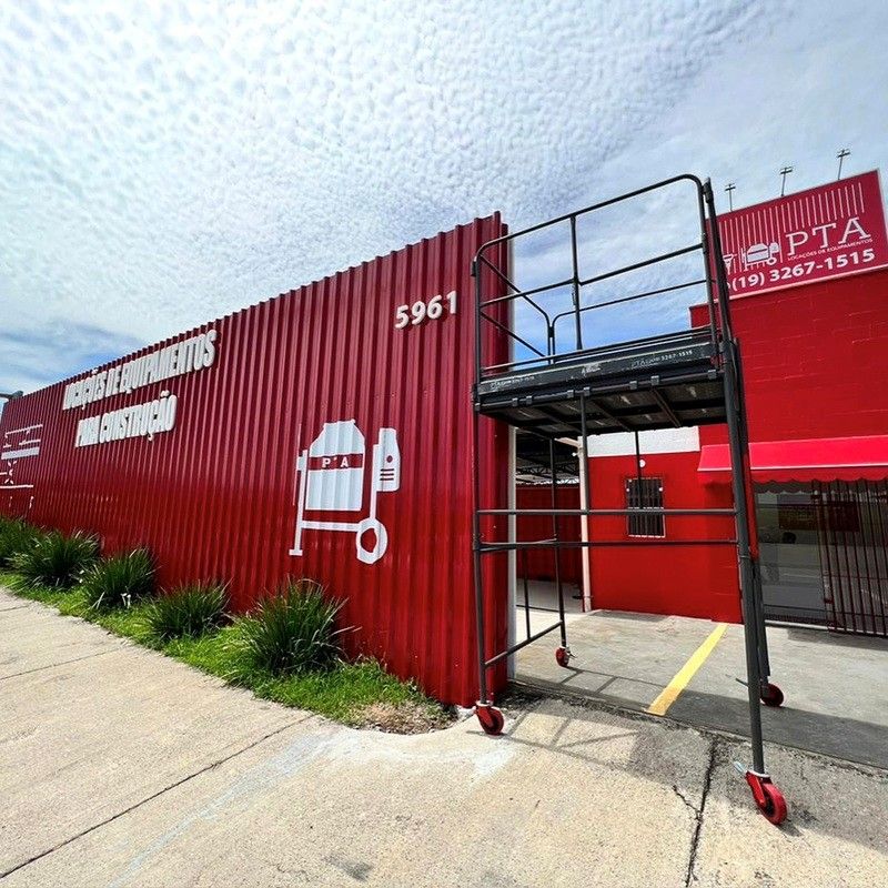 Imagem ilustrativa de Aluguel de equipamentos para construção civil