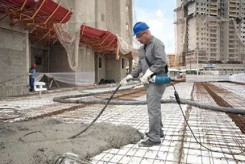 Imagem ilustrativa de Aluguel de vibrador de concreto